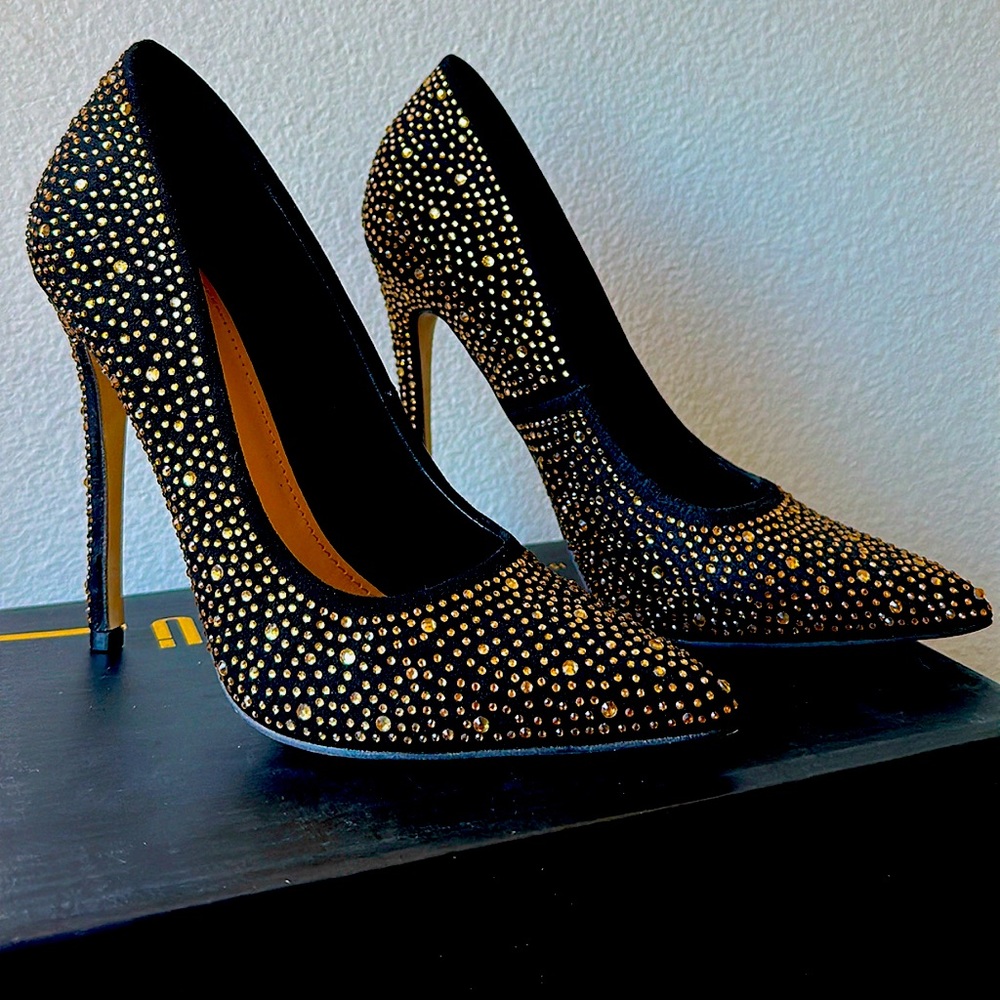 Just Fab stilleto heels
